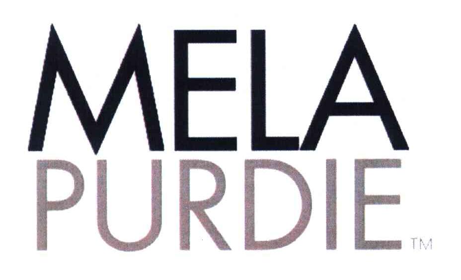 MELA PURDIE