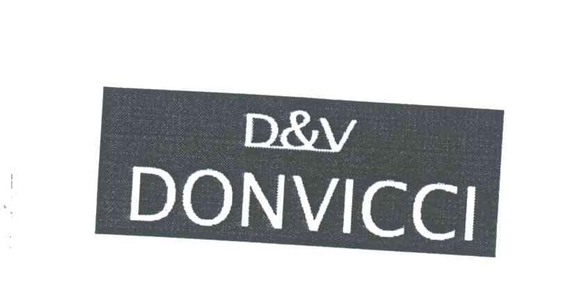 DONVICCI;D&V