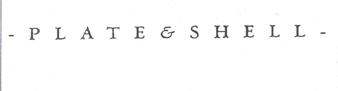 PLATE&SHELL