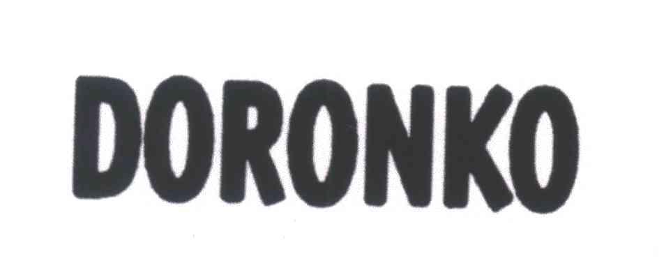 DORONKO