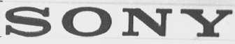 SONY