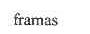 FRAMAS