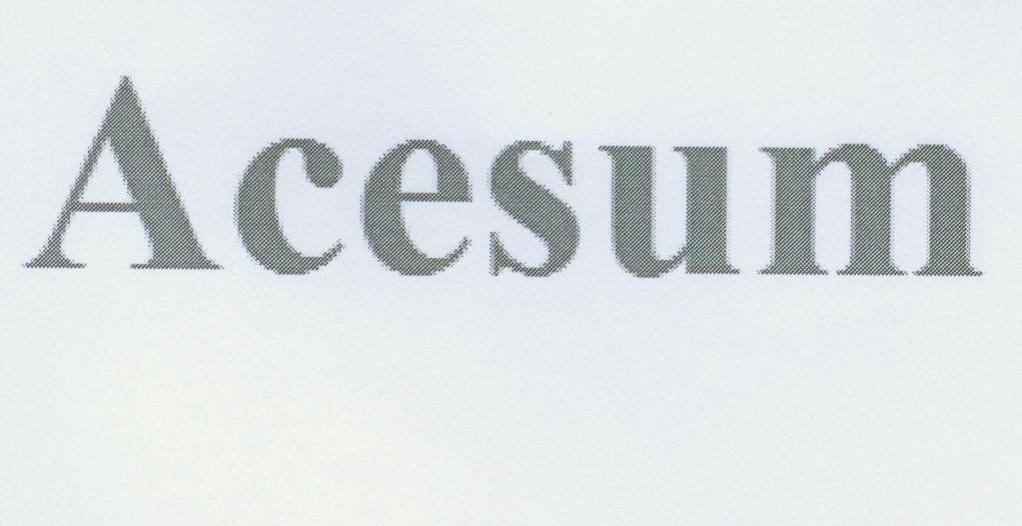 ACESUM