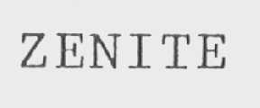 ZENITE