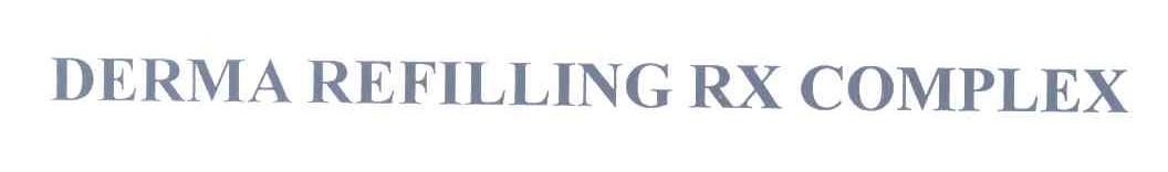 DERMA REFILLING RX COMPLEX
