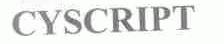 CYSCRIPT