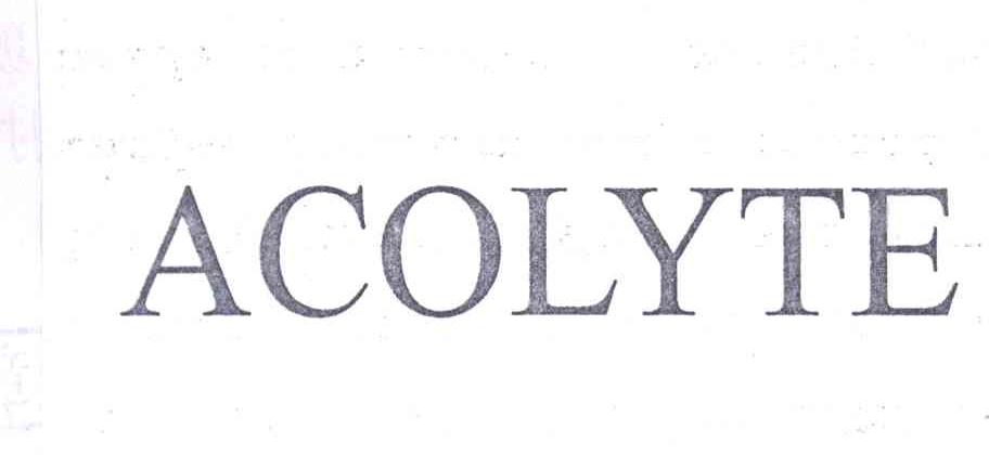 ACOLYTE