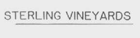 STERLING VINEYARDS