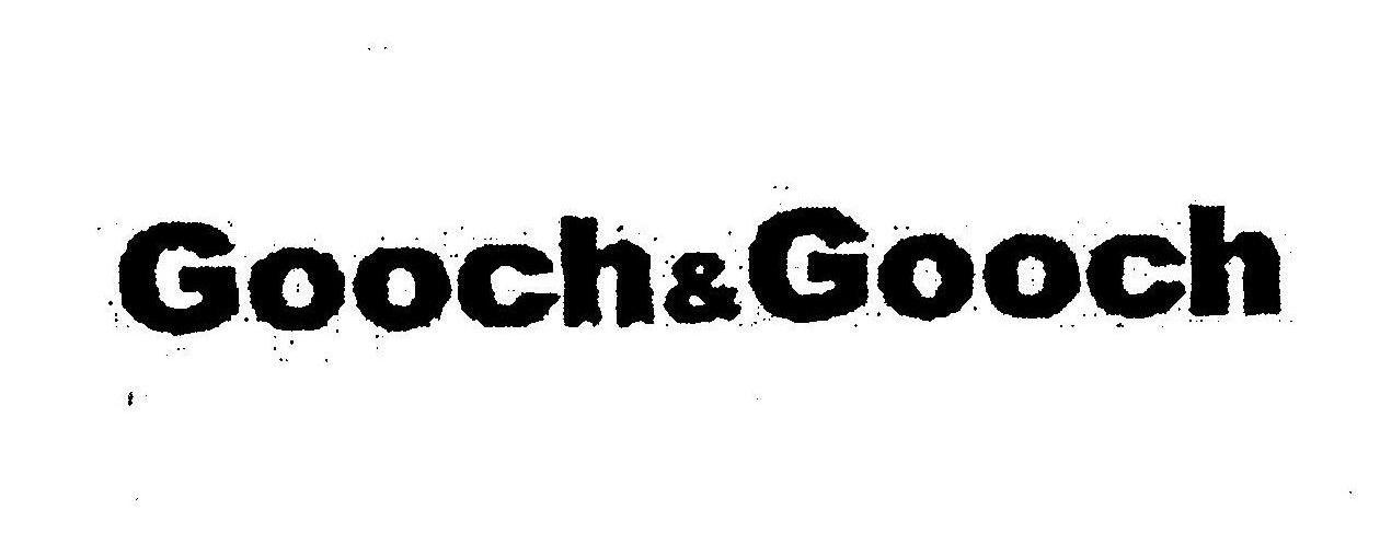 GOOCH&GOOCH