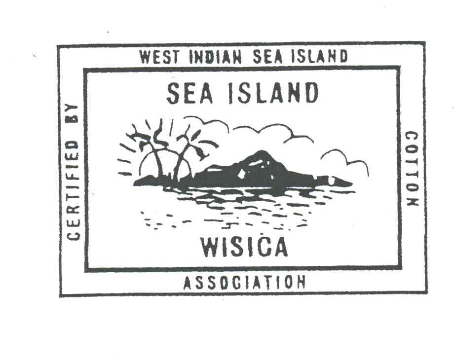 WEST INDIAN SEA ISLAND;SEA ISLAND;WISICA;ASSOCIATION;CERTIFIED BY COTTON