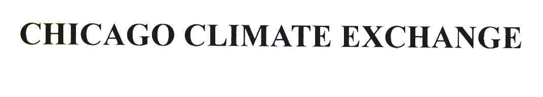 CHICAGO CLIMATE EXCHANGE