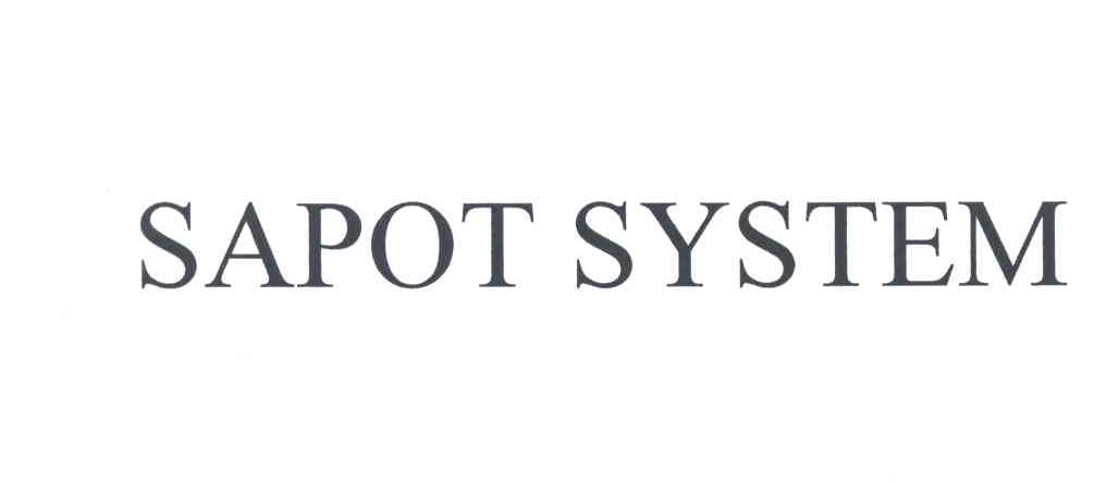 SAPOT SYSTEM
