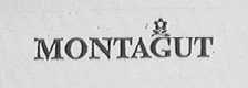MONTAGUT