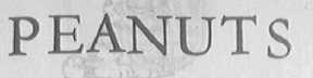 PEANUTS