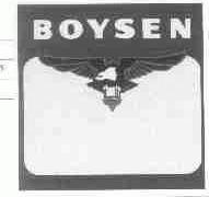 BOYSEN