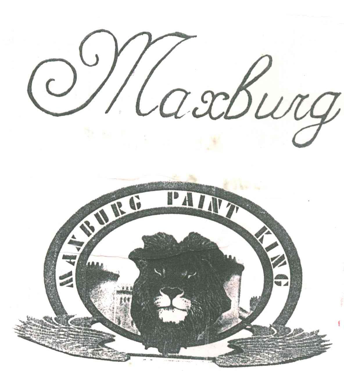 MAXBURG;MAXBURG PAINT KING