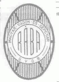 RABA MAGYAR VAGON ES GEPGYAR GYOR
