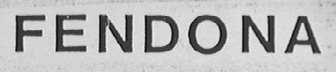 FENDONA