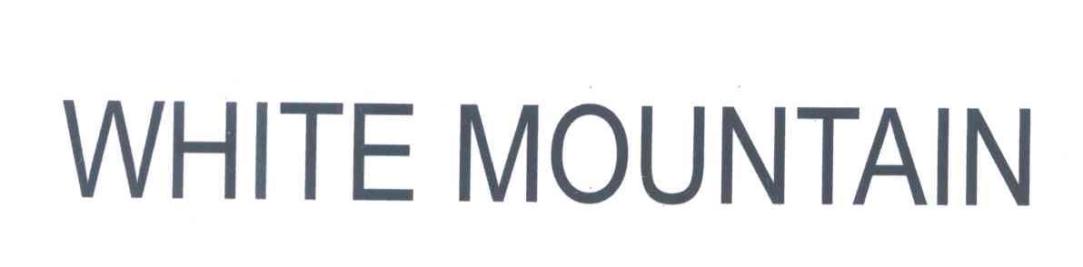 WHITE MOUNTAIN
