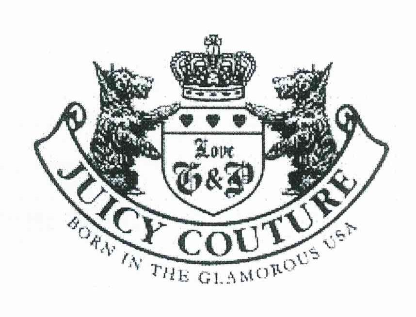 JUICY COUTURE LOVE BORN IN THE GLAMOROUS USA