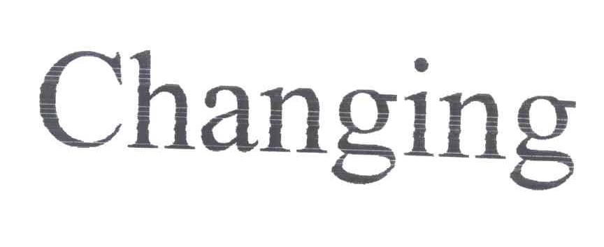 CHANGING