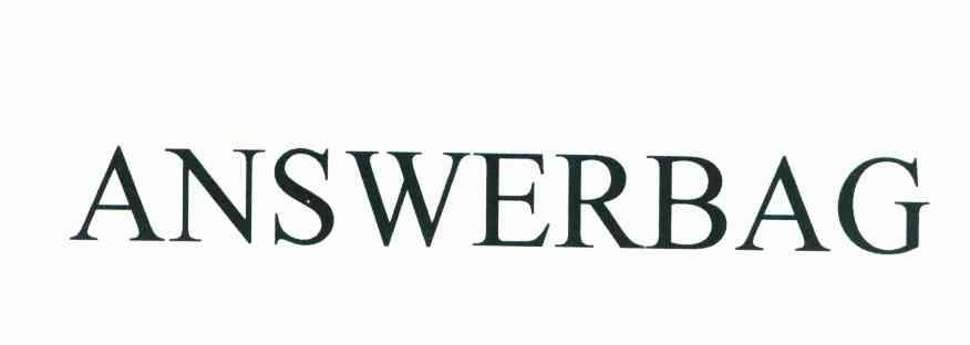 ANSWERBAG