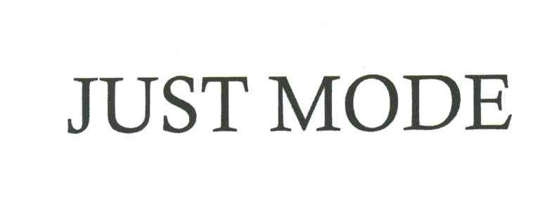 JUST MODE