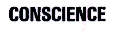 CONSCIENCE