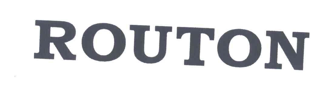 ROUTON