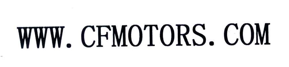 WWW.CFMOTORS.COM