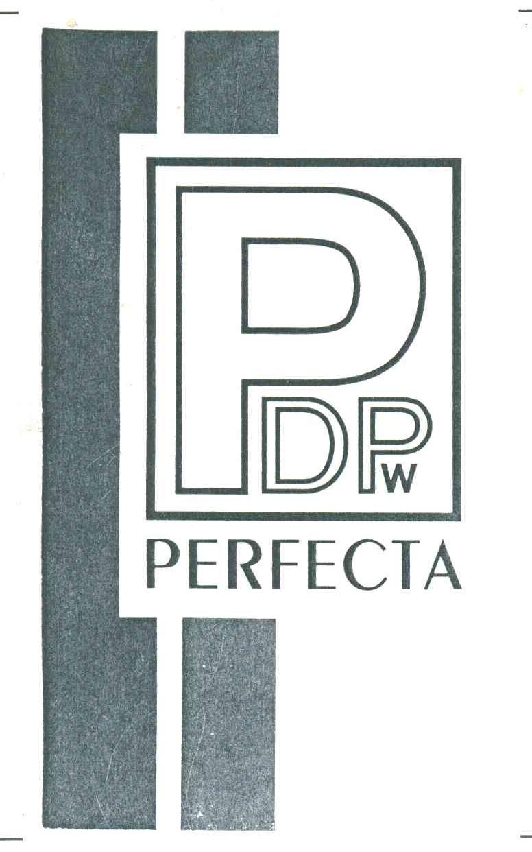 PERFECTA;PDPW