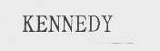 KENNEDY