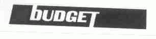 BUDGET