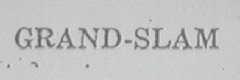 GRAND-SLAM