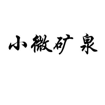 小微矿泉