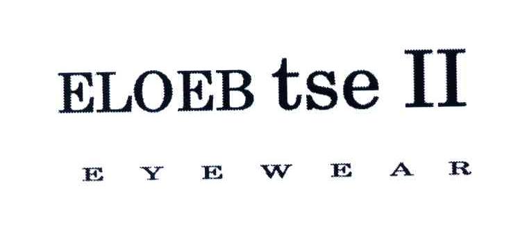 ELOEB TSE II EYEWEAR
