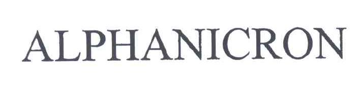 ALPHANICRON