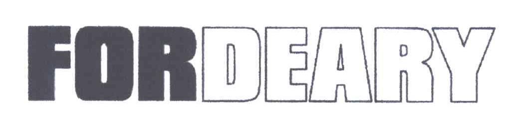 FORDEARY