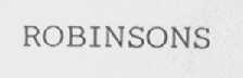 ROBINSONS