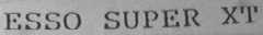 ESSO SUPER XT