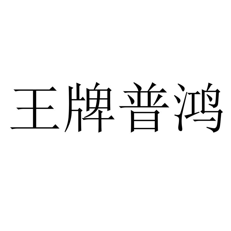 王牌普鸿