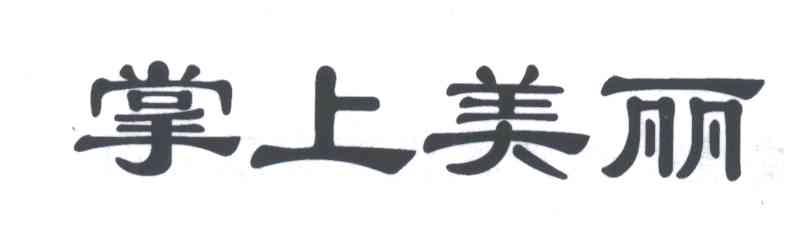 掌上美丽