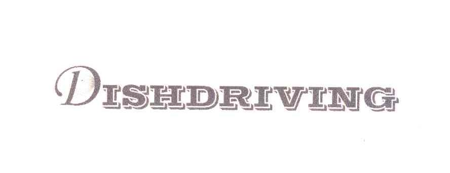 DISHDRIVING