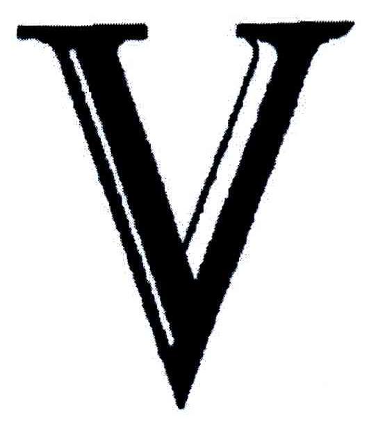 V