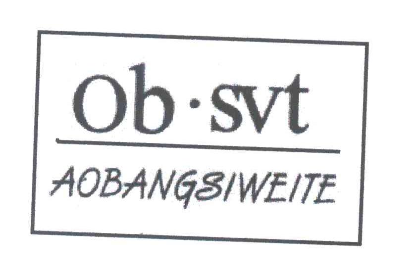 OB.SVT AOBANGSIWEITE