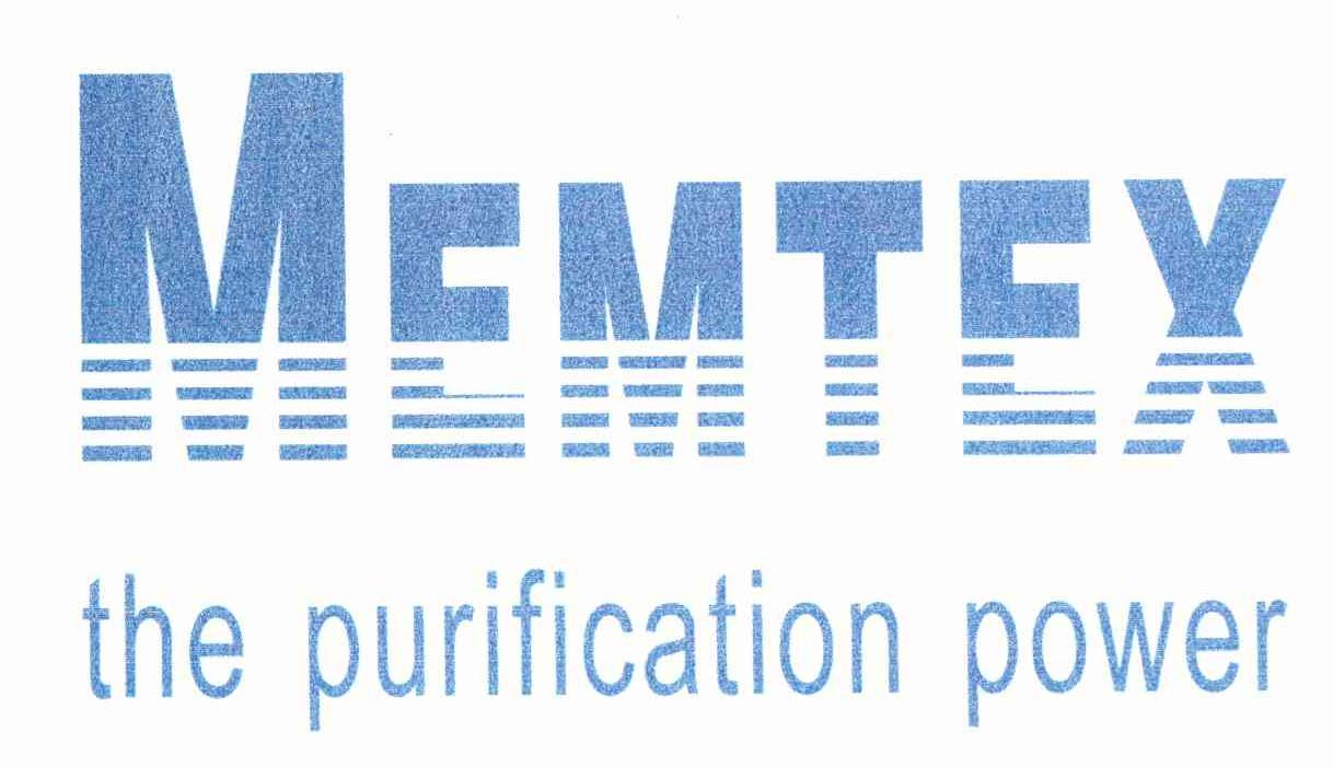 MEMTEX THE PURIFICATION POWER