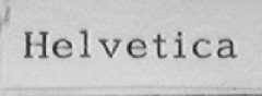 HELVETICA
