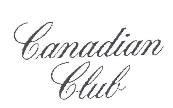 CANADIAN CLUB