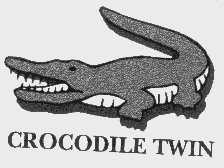 CROCODILE TWIN