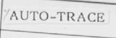 AUTO-TRACE